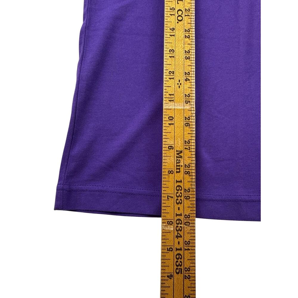 Nike Air Swoosh T-Shirt Pixel Purple Standard Fit Short Sleeve Crewneck Men’s XL - Picture 8 of 8